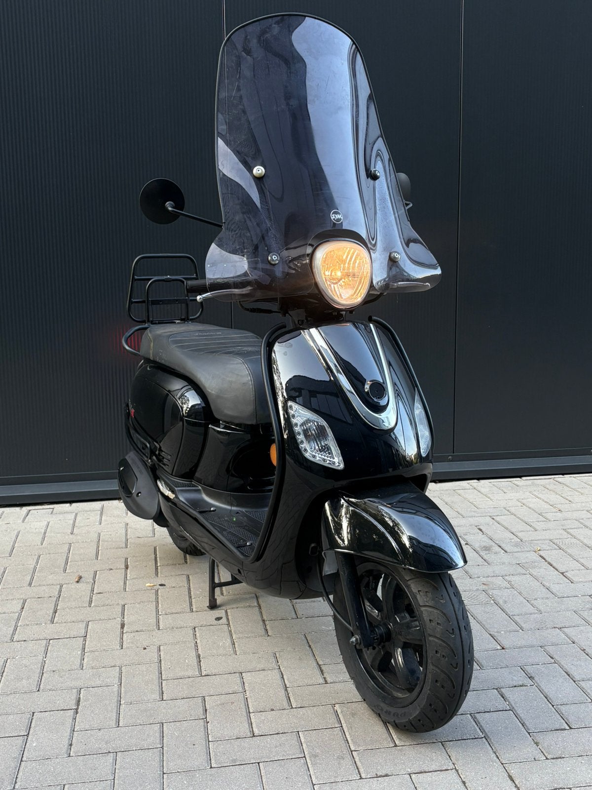 Sym fiddle 1e eigenaar, Ophalen, Maximaal 45 km/u, Zo goed als nieuw, Benzine