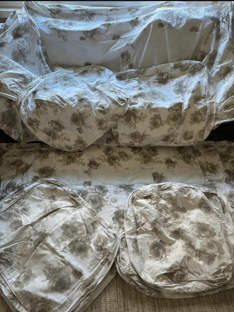 Ikea ektorp hoezen, Huis en Inrichting, Banken | Bankstellen, Ophalen of Verzenden, Zo goed als nieuw, 75 tot 100 cm, 200 tot 250 cm