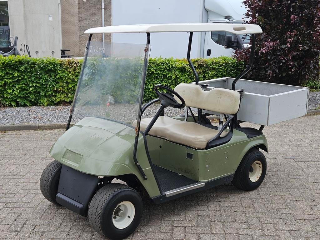 Te koop Ezgo txt elektrisch golfkar 36v met laadbak, Ophalen, Gebruikt, Golfkar