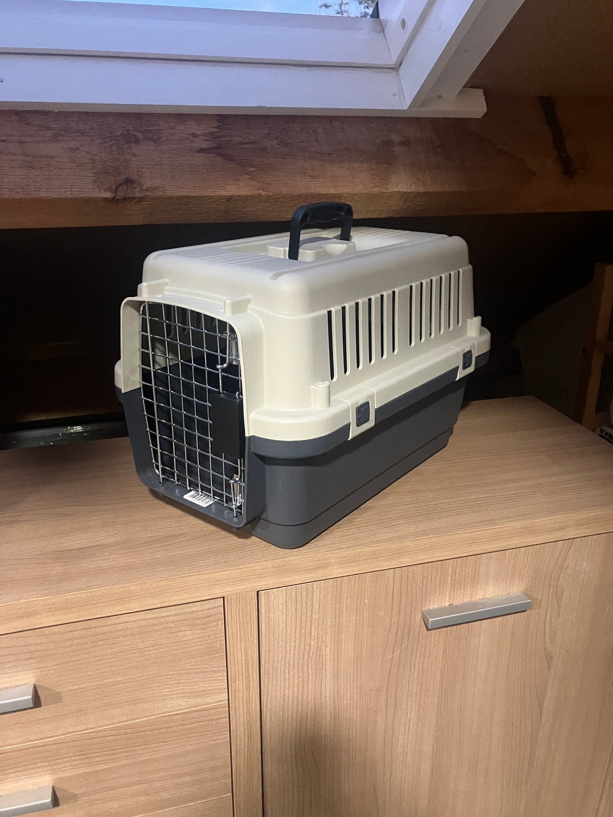Kattenbench, Dieren en Toebehoren, Ophalen, Zo goed als nieuw