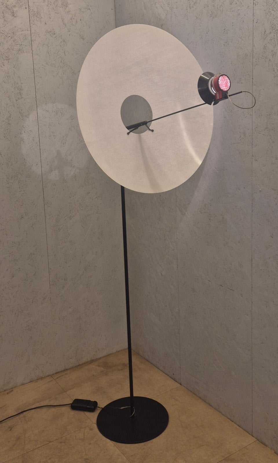 Ingo Maurer Satel.light 2 vloerlamp – Iconisch design, Ophalen, Gebruikt, Ingo Maurer, Modern Design