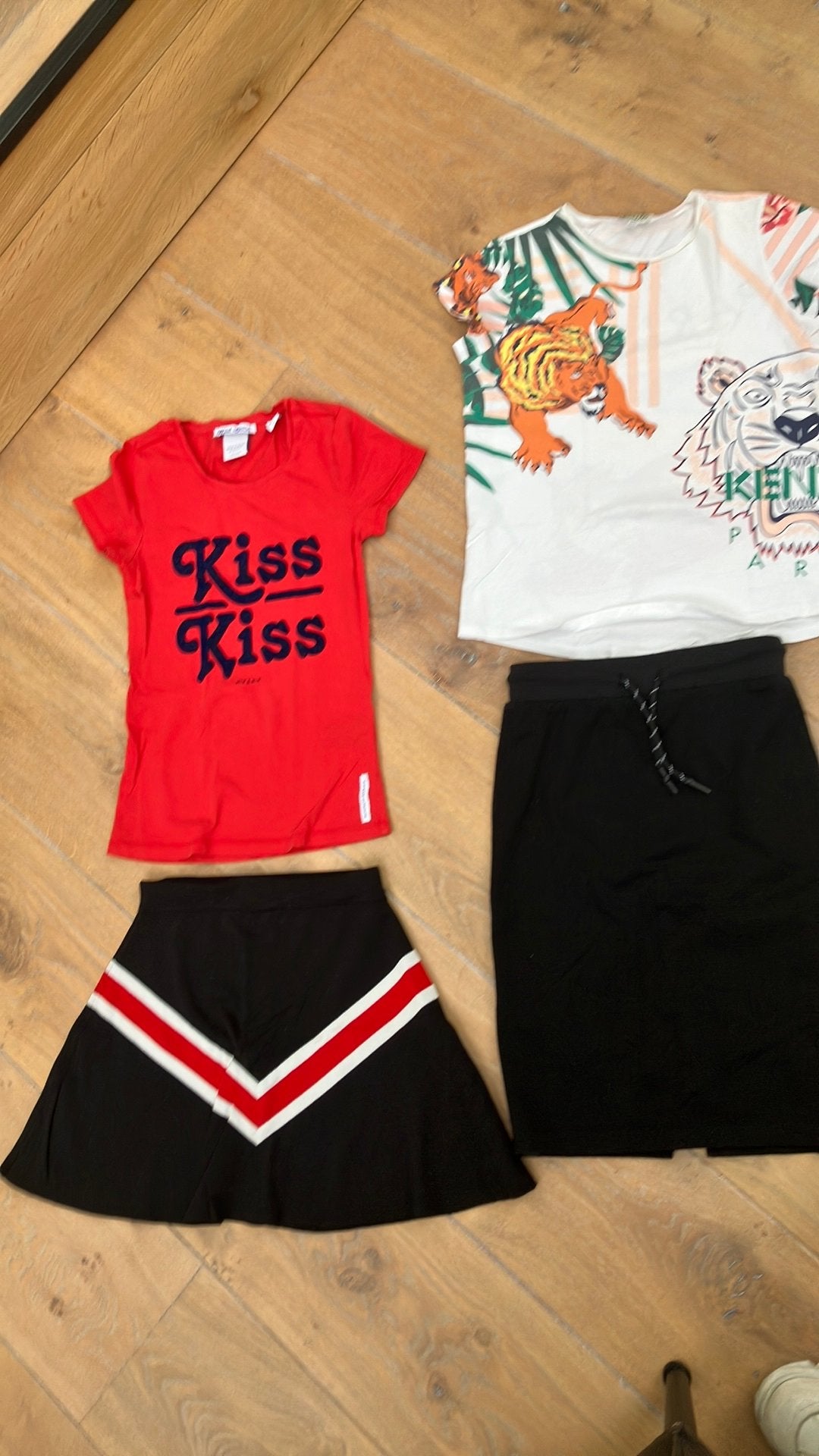Kledingpakket mt 140: Nik&Nik, Kenzo, Indian Blue, Kinderen en Baby's, Kinderkleding | Kinder-kledingpakketten, Gebruikt, Ophalen of Verzenden