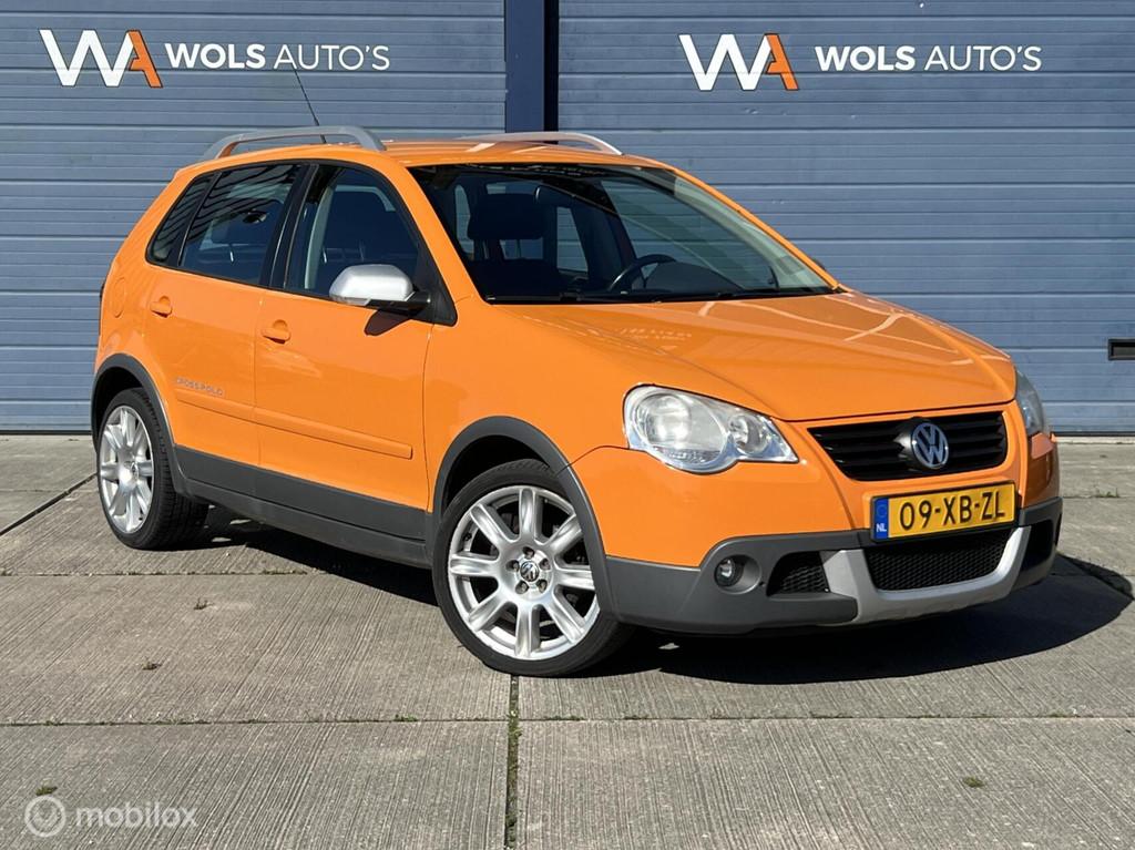 Volkswagen Polo 1.4-16V Cross / AIRCO / CRUISE / LEUKE KLEUR, Auto's, Volkswagen, Voorwielaandrijving, Origineel Nederlands, Handgeschakeld