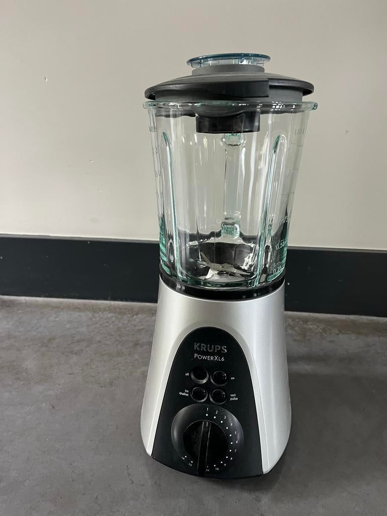 Krups Power XL6 Blender - Krachtige Keukenmachine, Ophalen, Gebruikt, Blender