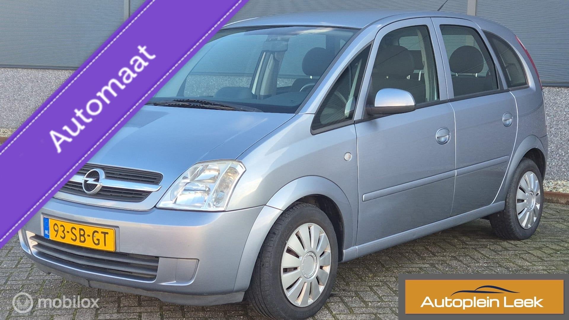 Opel Meriva1.6-16V Enjoy AUTOMAAT NW APK CRUIS CONTROL AIRCO, Auto's, Opel, 101 pk, Gebruikt, 4 cilinders, Meriva