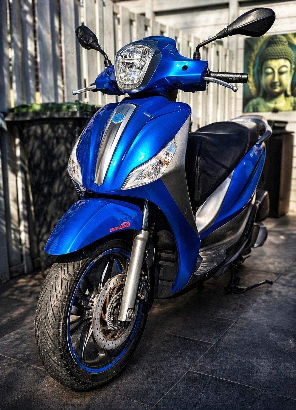 Piaggio Medley 125S – 2017 – Malossi – Zeer nette staat, Particulier, Scooter