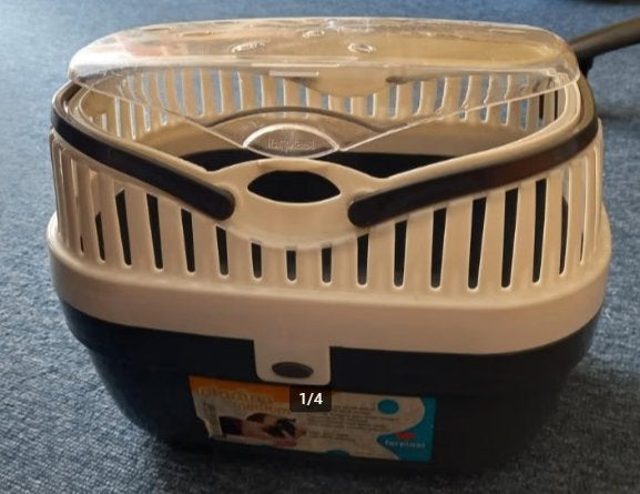 Knaagdier transporter., Dieren en Toebehoren, Ophalen, Zo goed als nieuw, Transportkoffer of -box