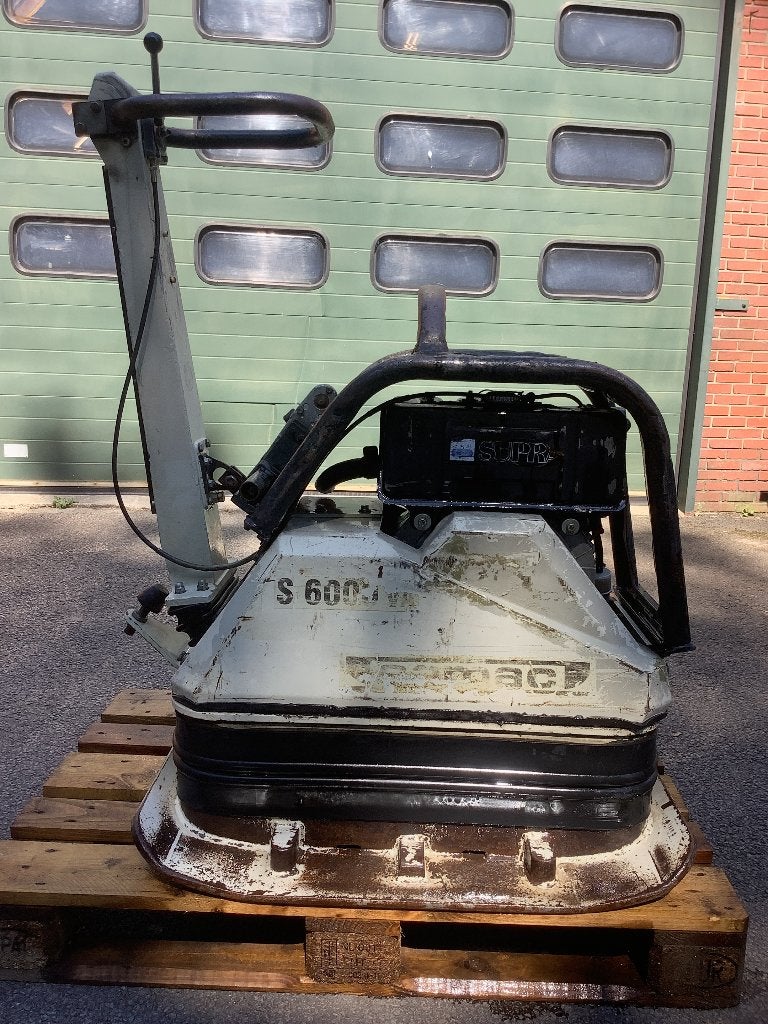 Samac S6000 VA trilplaat (Giant Wacker Bomag Hatz), Ophalen of Verzenden, Gebruikt