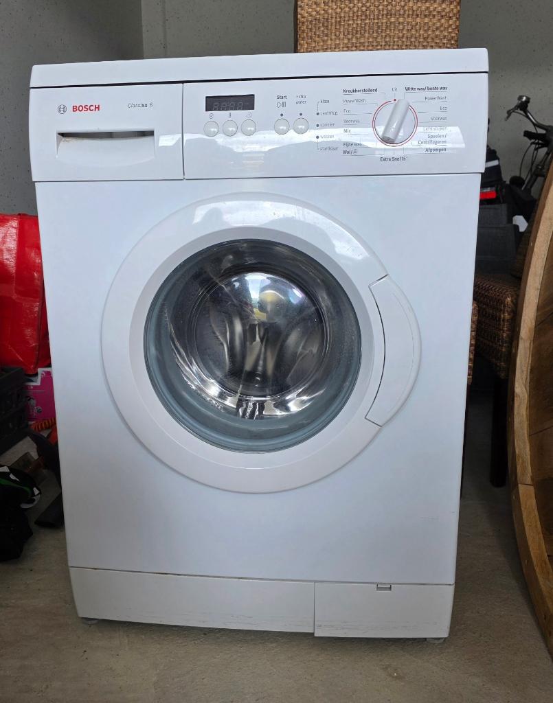 Wasmachine, Witgoed en Apparatuur, Wasmachines, Ophalen, Gebruikt, Voorlader, 85 tot 90 cm