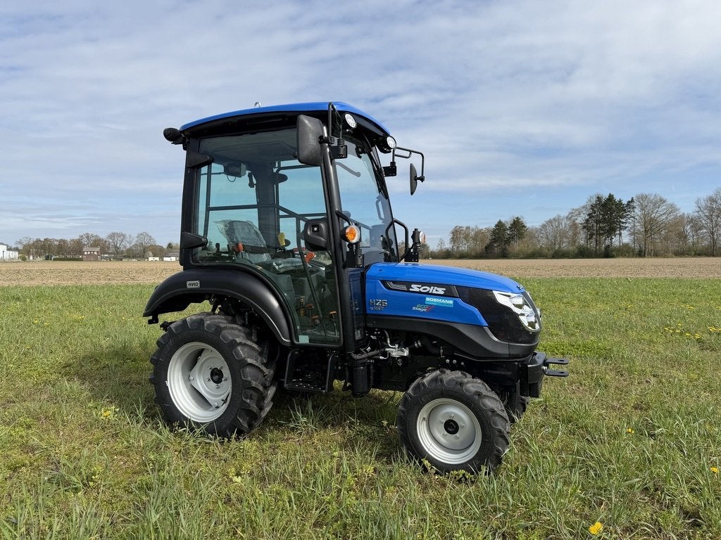 Solis 26 HST 4WD minitractor NIEUW met cabine, Zakelijke goederen, Agrarisch | Tractoren, Nieuw, Overige merken, Tot 2500