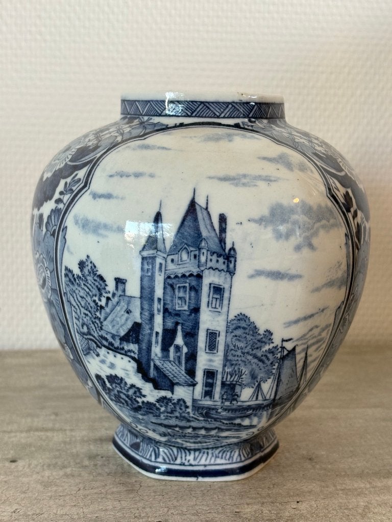 Delftsblauwe vaas, Verzenden