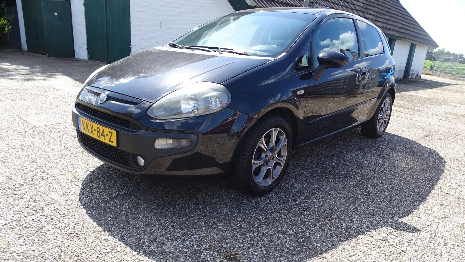 Fiat Grande Punto 1.4 Active EVO Black Edition, Auto's, Fiat, Voorwielaandrijving, Gebruikt, 4 cilinders, 400 kg