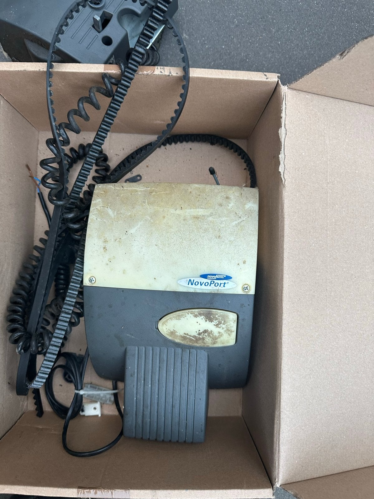 Novoferm NovoPort Garagedeuropener (280W), Ophalen of Verzenden, Gebruikt