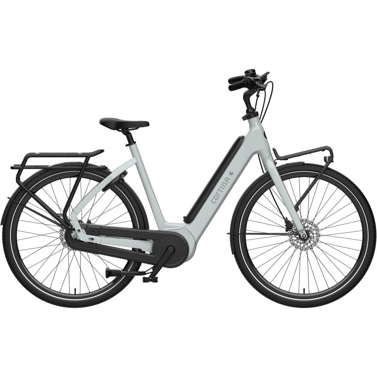 E-Common Int L50 Sea Grass Gloss DB7 AL+ MM, Fietsen en Brommers, Elektrische fietsen, Ophalen, -, -, Nieuw