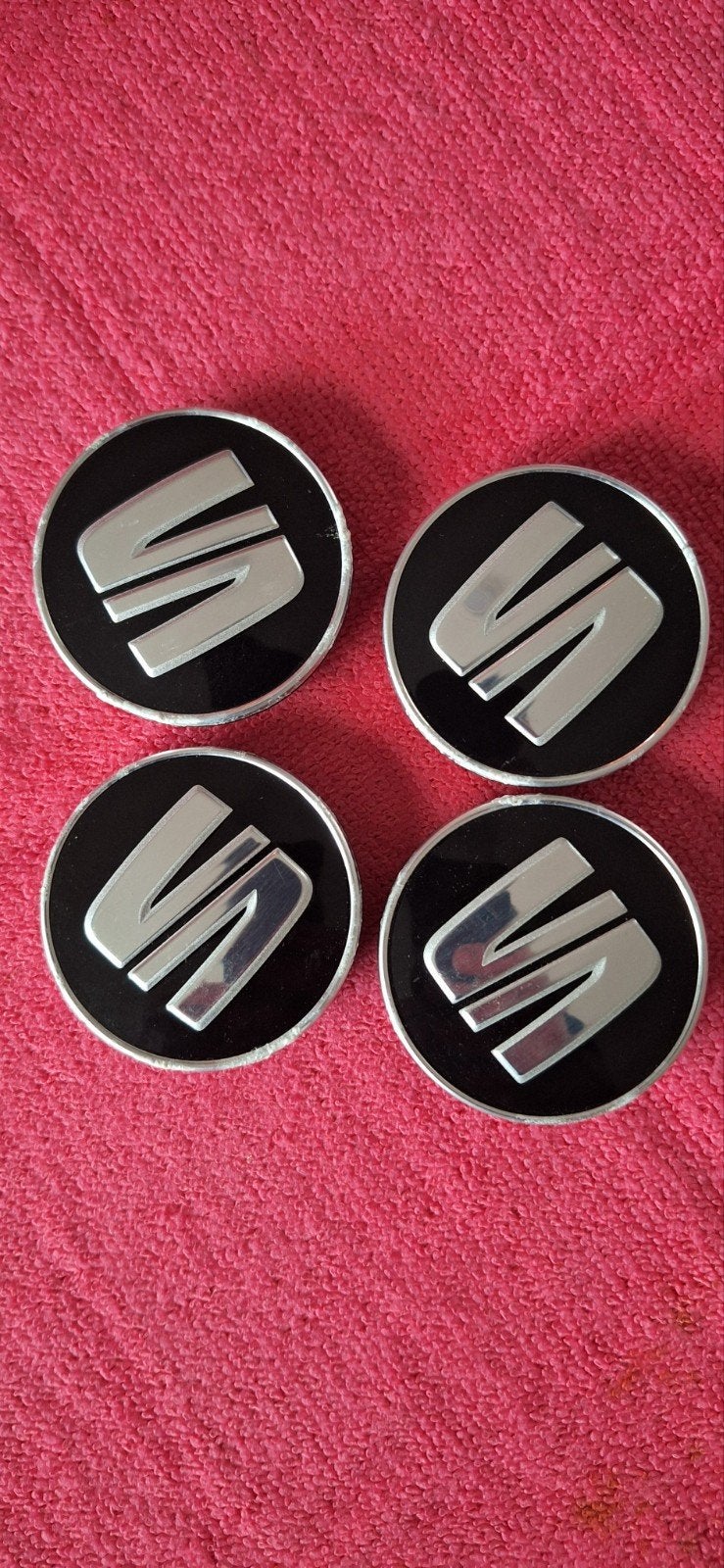 seat naafdoppen, Ophalen of Verzenden, Gebruikt, Seat