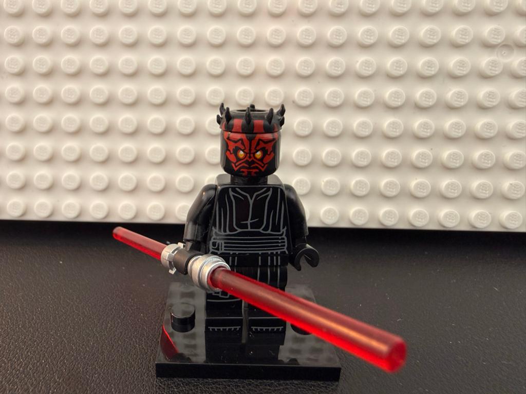 Lego Star Wars: Darth Maul Minifig (episode I), Star Wars, Lego, Ophalen of Verzenden, Zo goed als nieuw