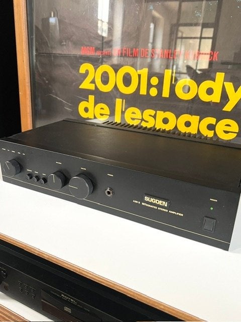 Sugden A28 II stereo versterker integrated amplifier, Gebruikt, ., 60 tot 120 watt, .