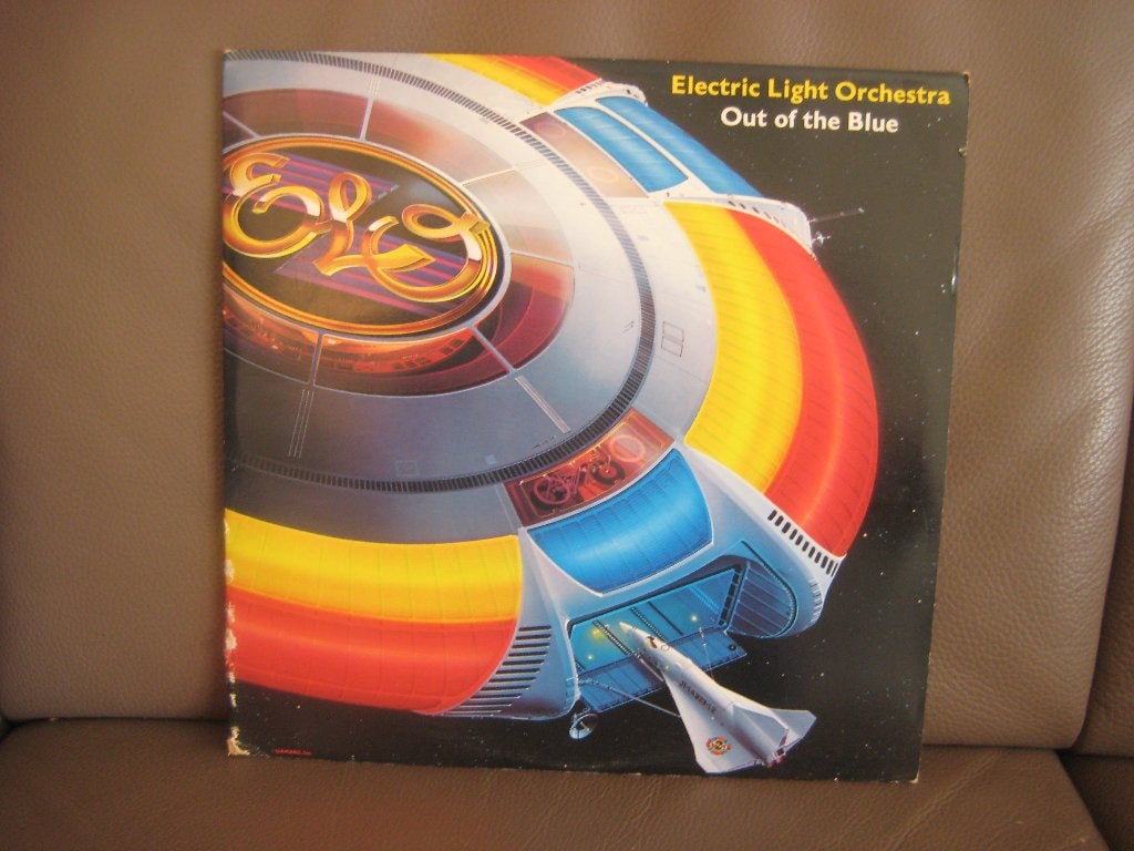Electric Light Orchestra – Out Of The Blue, Ophalen of Verzenden, Zo goed als nieuw, 12 inch, Poprock