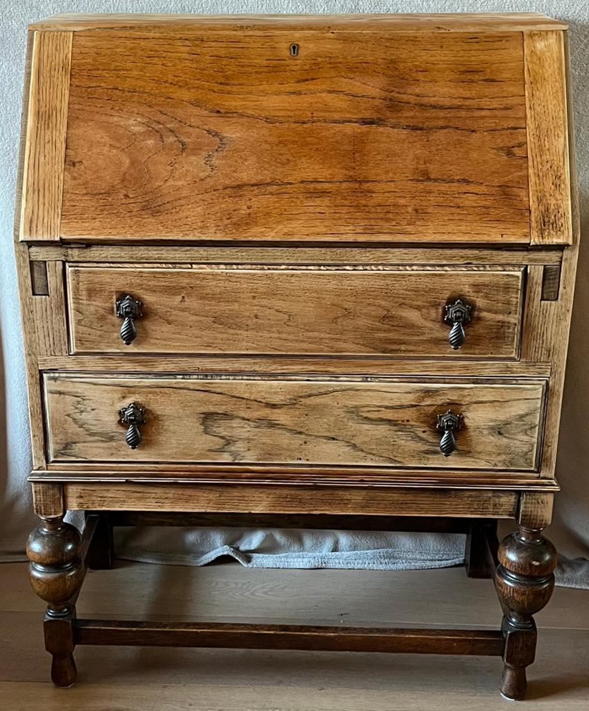 Secretaire, bureau, schrijftafel, Ophalen, Zo goed als nieuw