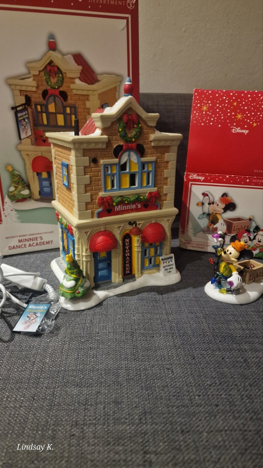 Disney department 56, Ophalen of Verzenden, Nieuw
