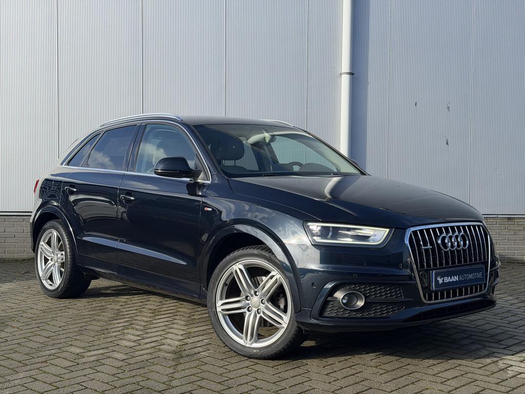 Audi Q3 2.0 TFSI quattro Pro Line | S-Line | CarPlay | Stoel, Euro 5, Gebruikt, Beige, 4 cilinders