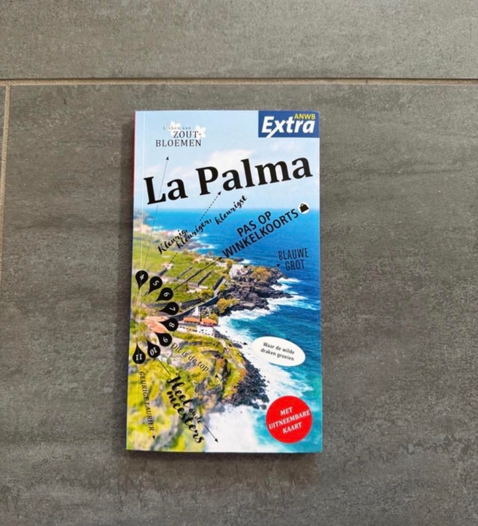 Reisboeken Canarische Eilanden: La Palma, Tenerife & La Gome, Europa, Ophalen of Verzenden, Zo goed als nieuw, Reisgids of -boek