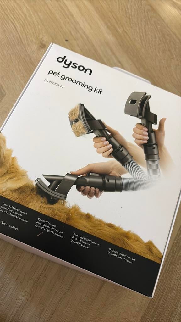Dyson pet grooming kit !!NIEUW!!, Ophalen of Verzenden, Nieuw