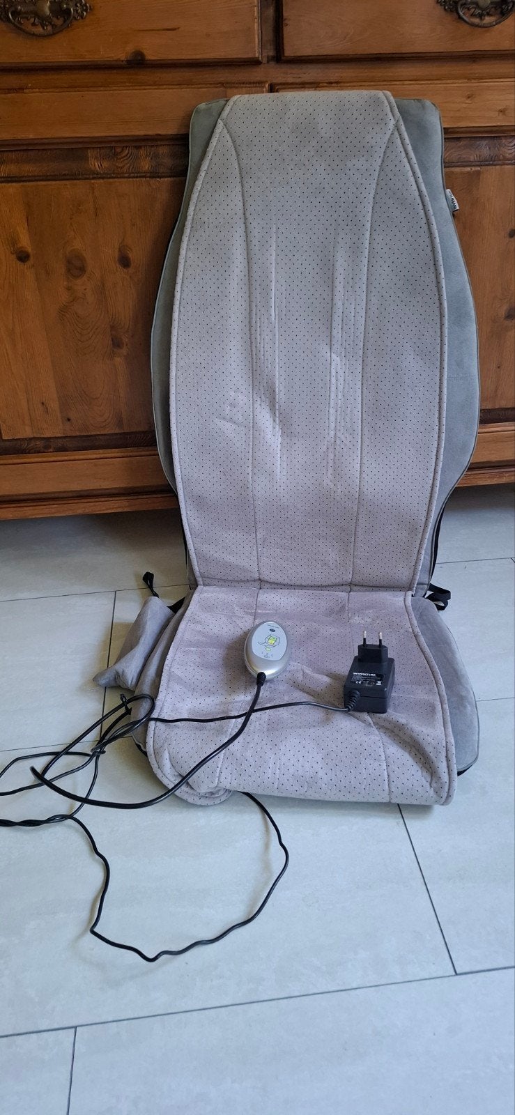 inventum massagekussen, Sport en Fitness, Ophalen, Zo goed als nieuw, Massagestoel of Kussen