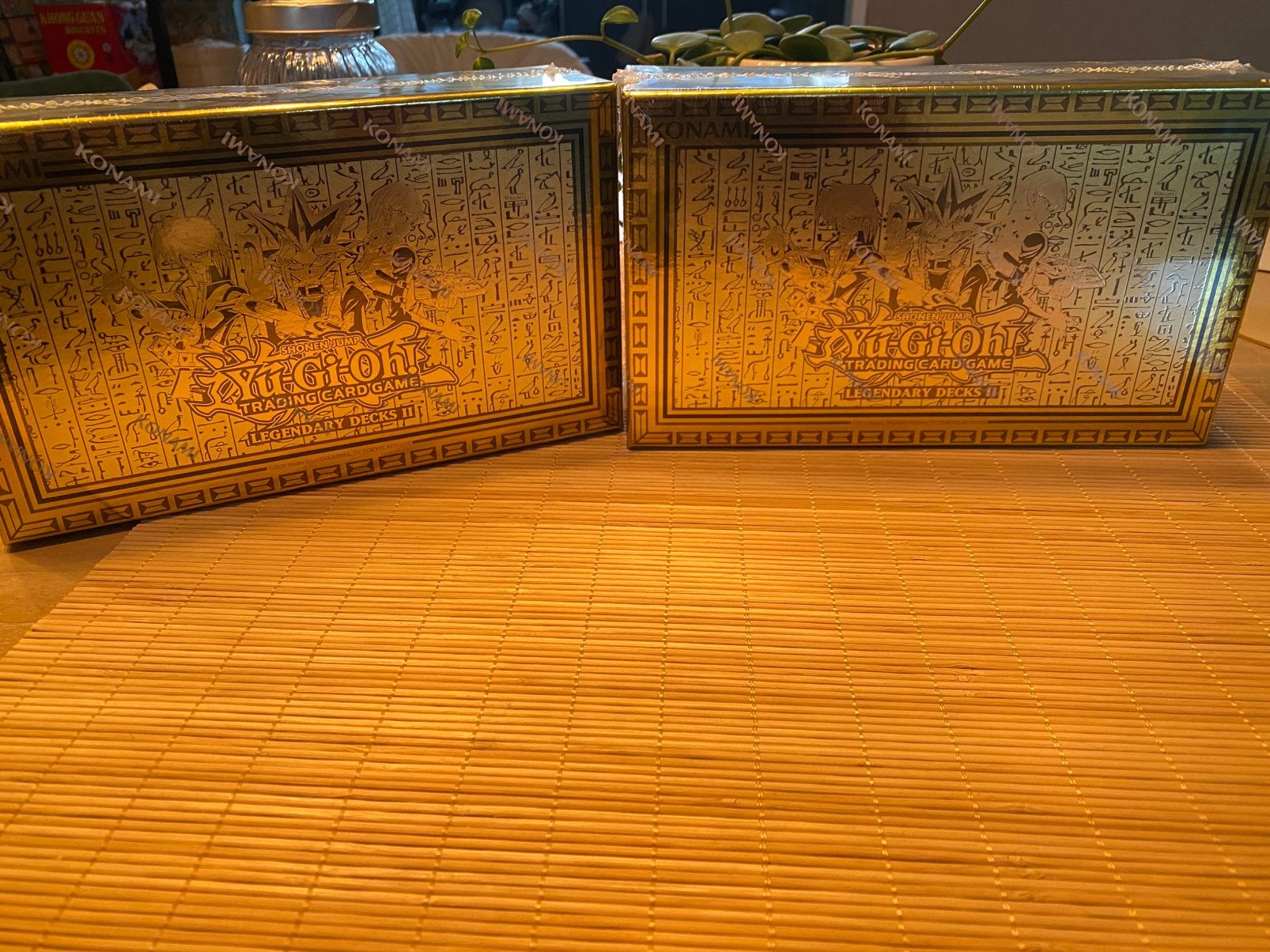 Yu-Gi-Oh Legendary Deck 2 Geseald!, Hobby en Vrije tijd, Verzamelkaartspellen | Yu-gi-Oh!, Ophalen of Verzenden, Nieuw, Speeldeck