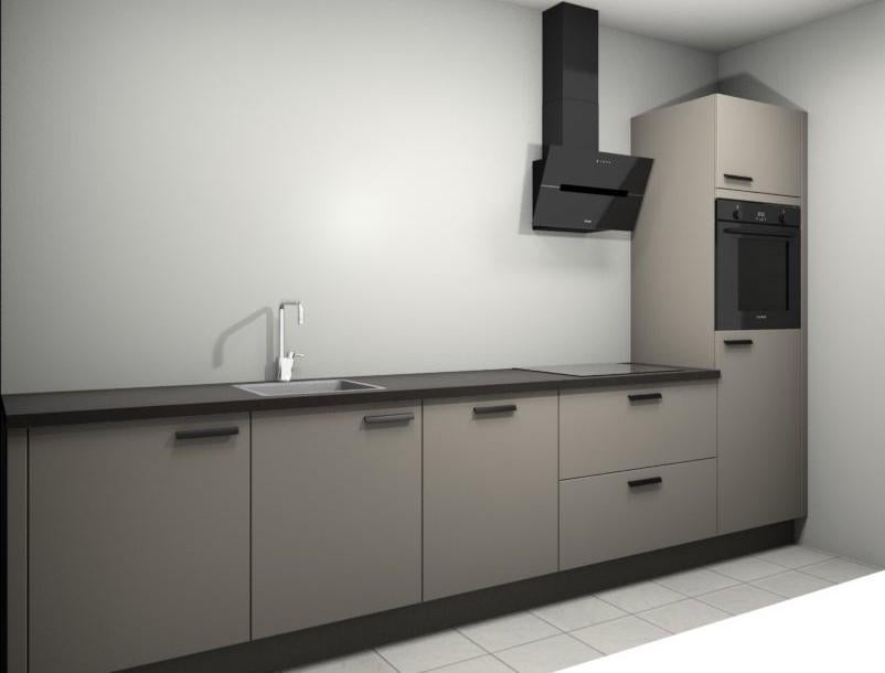 Keuken recht incl nieuwe apparaten en fabrieksgarantie, Ophalen, Overige kleuren, Enkelwandige keuken, Nieuw
