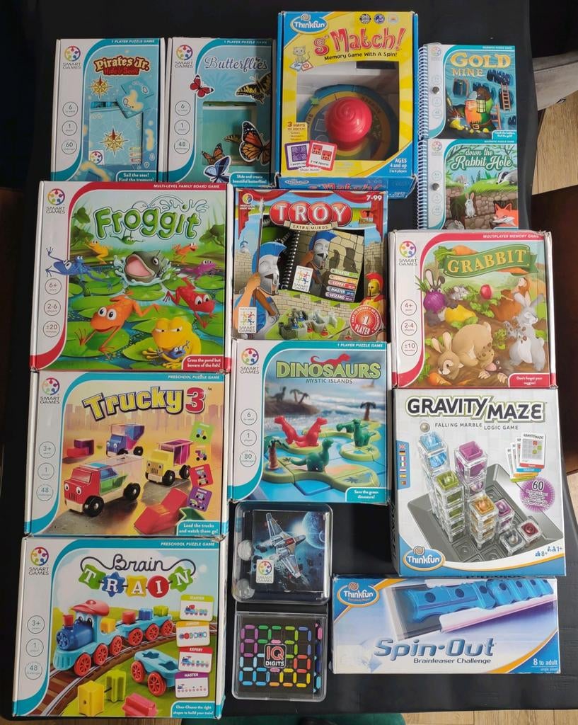 Grote partij Smart Games, Vijf spelers of meer, Ophalen of Verzenden, Gebruikt, Smart Games