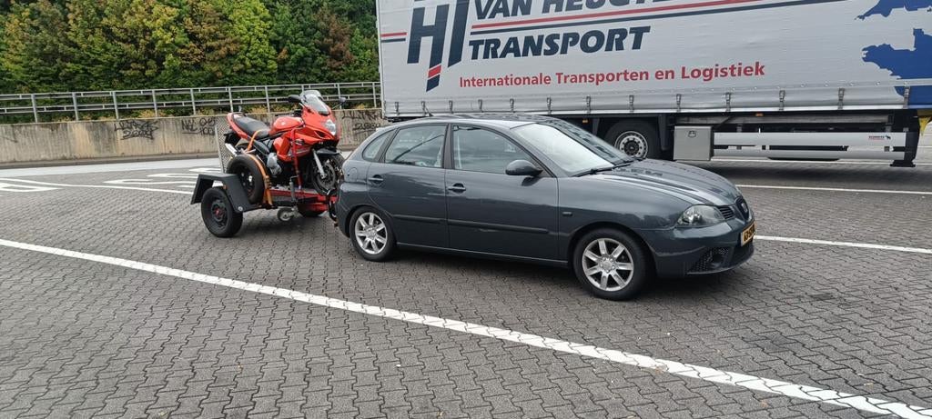 Motor aanhanger, Motoren, Ophalen, Gebruikt