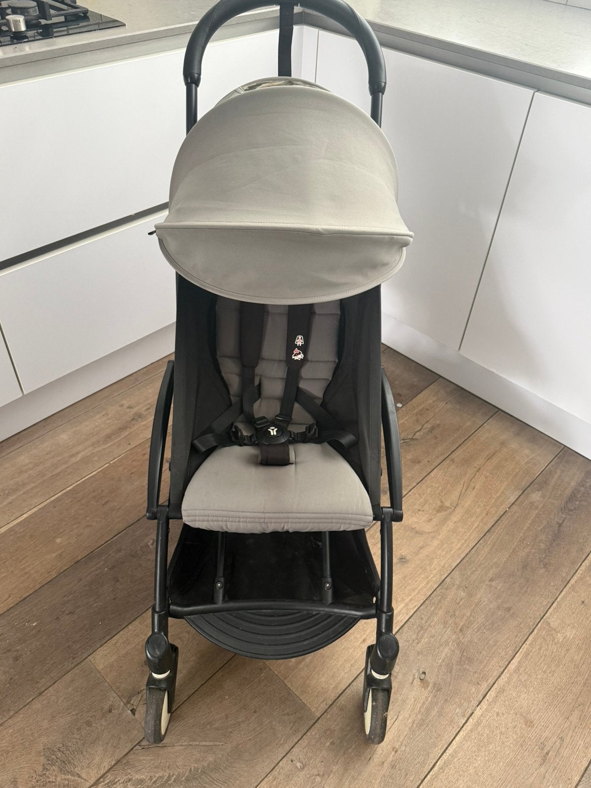 Yoyo babyzen buggy grijs, Ophalen, Gebruikt