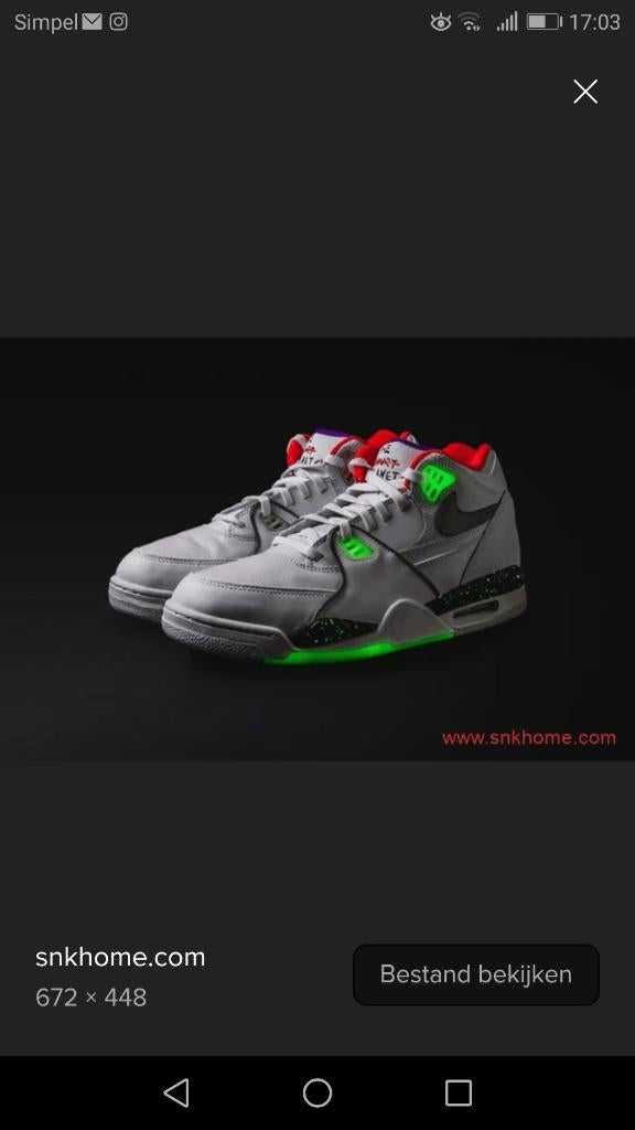 Nike Air Flight 89 "Planet Of Hoops", Overige kleuren, Nike, Nieuw, Ophalen of Verzenden