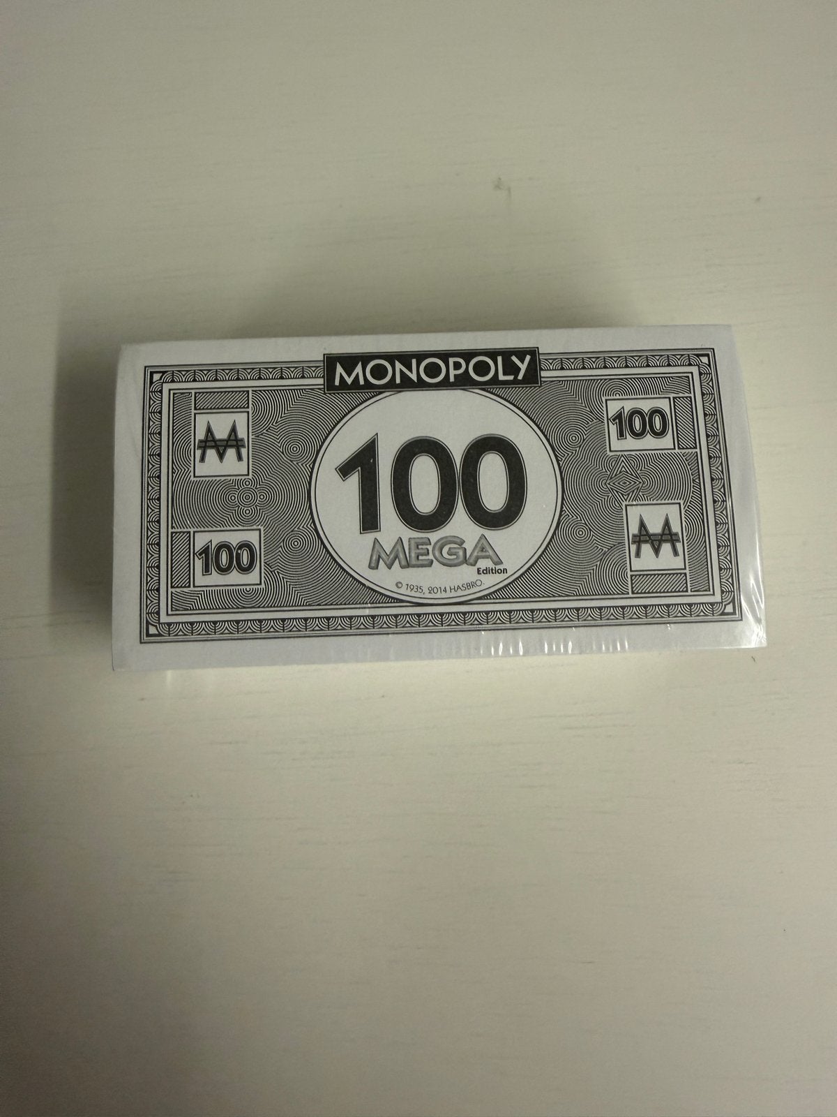Monopoly Mega Edition Geldset - Nieuw in verpakking, Hobby en Vrije tijd, Nieuw, Ophalen of Verzenden, Monopoly, Monopoly