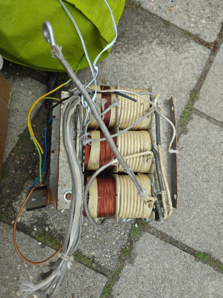 Omvormer/Trafo Lasapparaat 220V (Werkend), Ophalen, Gebruikt, Minder dan 150 ampère, Overige typen