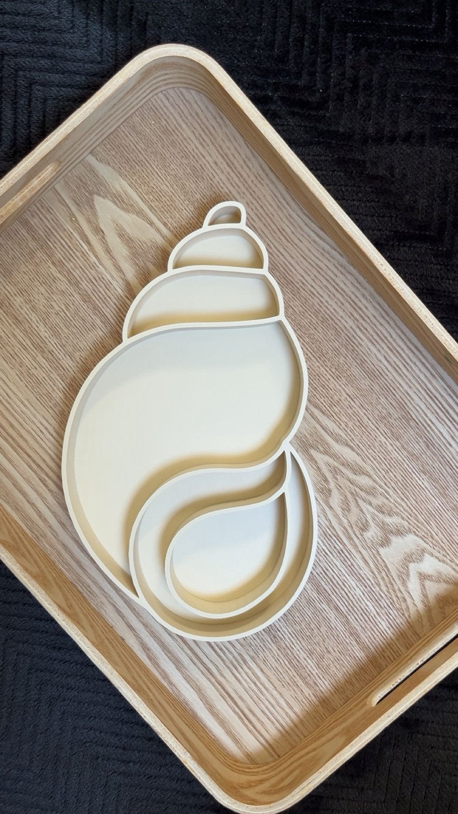Vulvorm grote schelp beige, Hoogersmilde Beilervaart 1, Ophalen of Verzenden, Info@sensoplay.nl, Knutselen