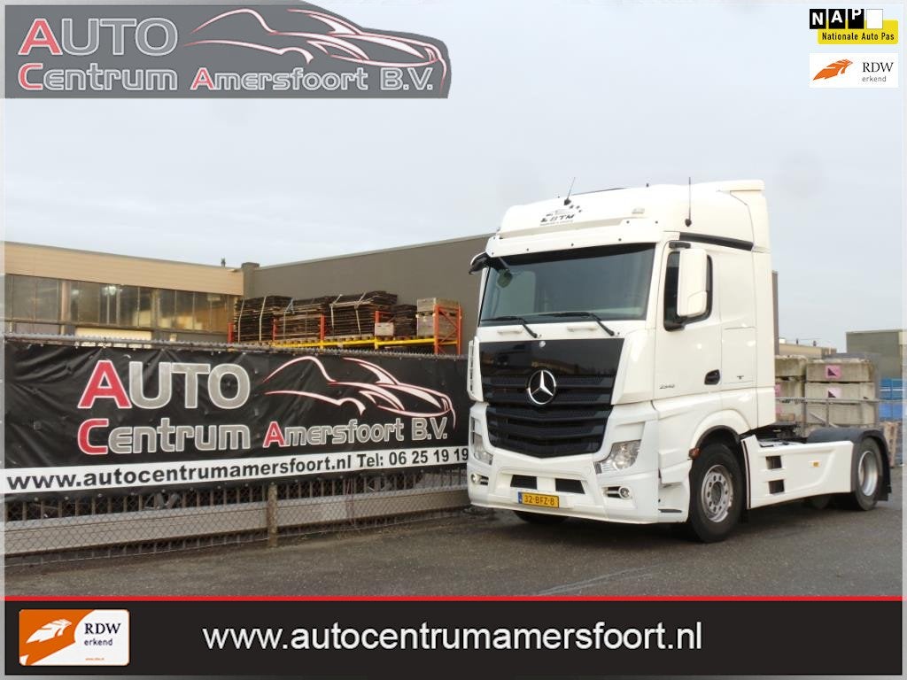 Mercedes-Benz ACTROS Actros 1842 ( 1e EIGENAAR + INRUIL MOGE, Auto's, Automaat, Achterwielaandrijving, Euro 6, Bedrijf
