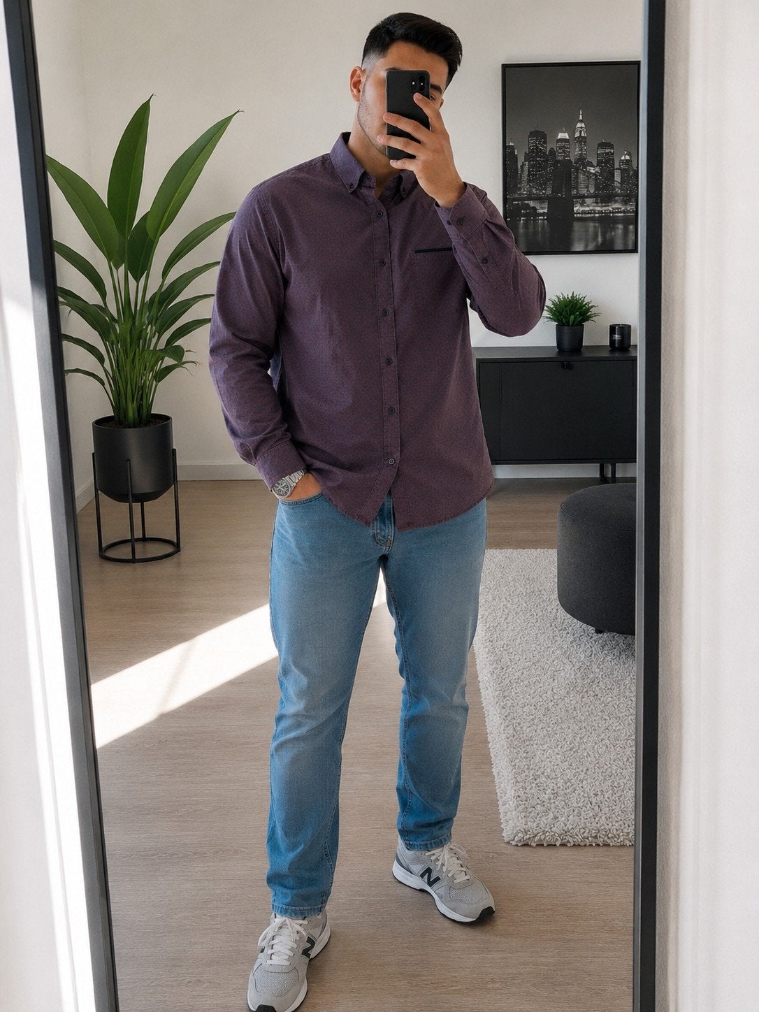 PME Legend overhemd - Maat XXL - Blauw/Bordeaux - Heren, Kleding | Heren, Overhemden, Blauw, Ophalen of Verzenden, Zo goed als nieuw