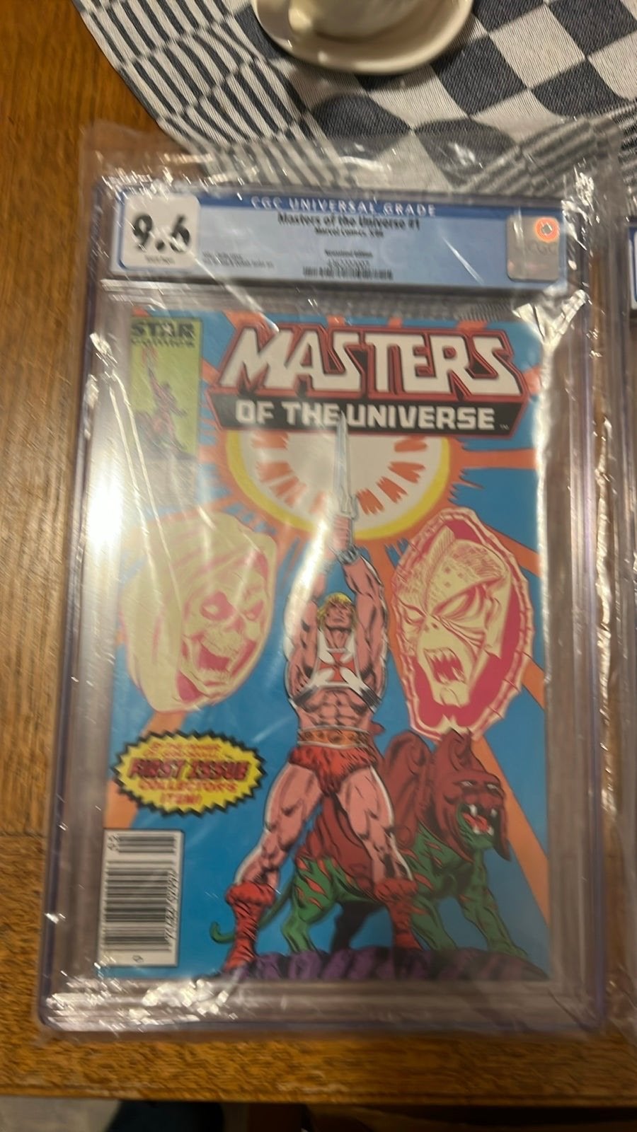 Masters of the Universe #1 CGC 9.6 - First Issue, Boeken, Eén stripboek, Ophalen of Verzenden, Zo goed als nieuw