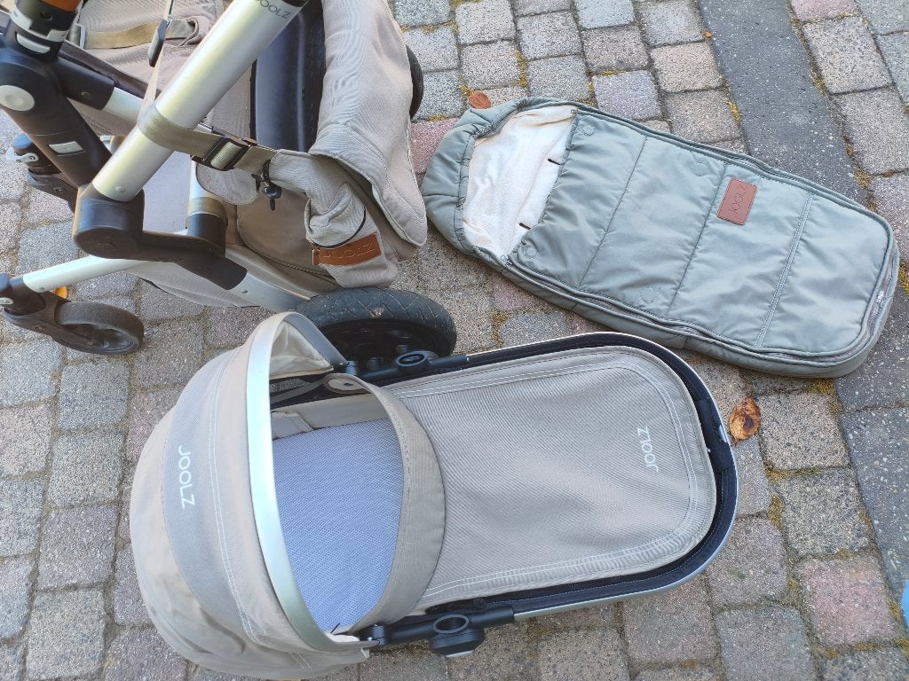 Kinderwagen joolz, Ophalen, Gebruikt, Overige merken, Met reiswieg