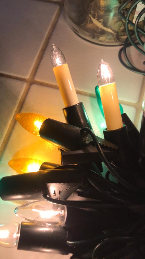 Kerstverlichting kleur, Diversen, Ophalen of Verzenden, Zo goed als nieuw