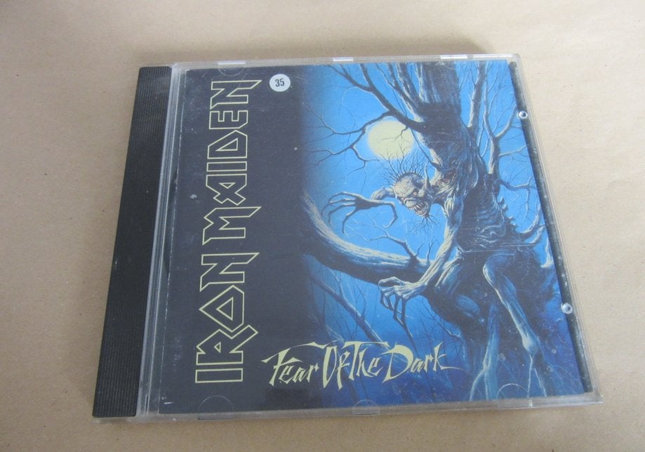 Iron Maiden cd Fear of the Dark, Verzenden, Gebruikt