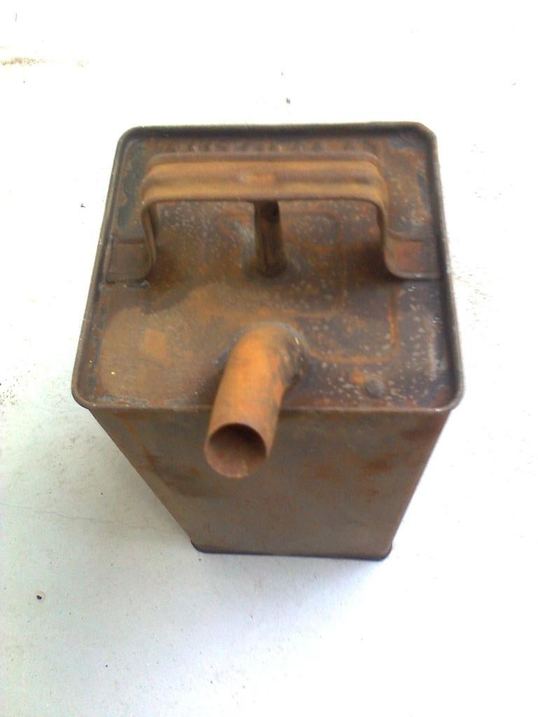 oliekan automaat 1936 14x14-25 h h, Ophalen of Verzenden