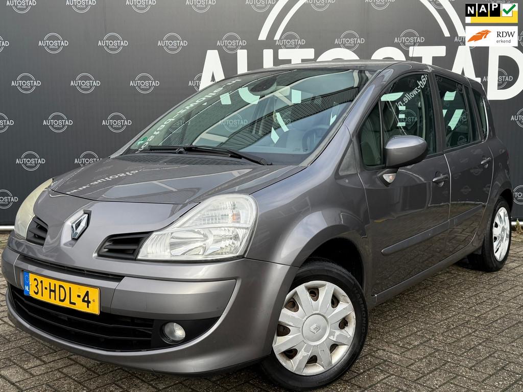Renault Grand Modus 1.2 TCE Dynamique NL-Auto / NAP / APK /, Auto's, Renault, Bedrijf, Te koop, Grand Modus, ABS, Airbags, Airconditioning
