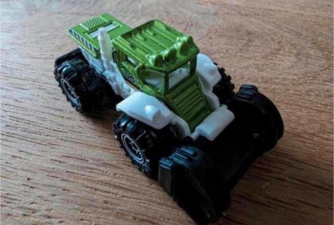 Dirt Smasher van Matchbox, Hobby en Vrije tijd, Modelauto's | Overige schalen, Zo goed als nieuw, Overige typen, Ophalen of Verzenden