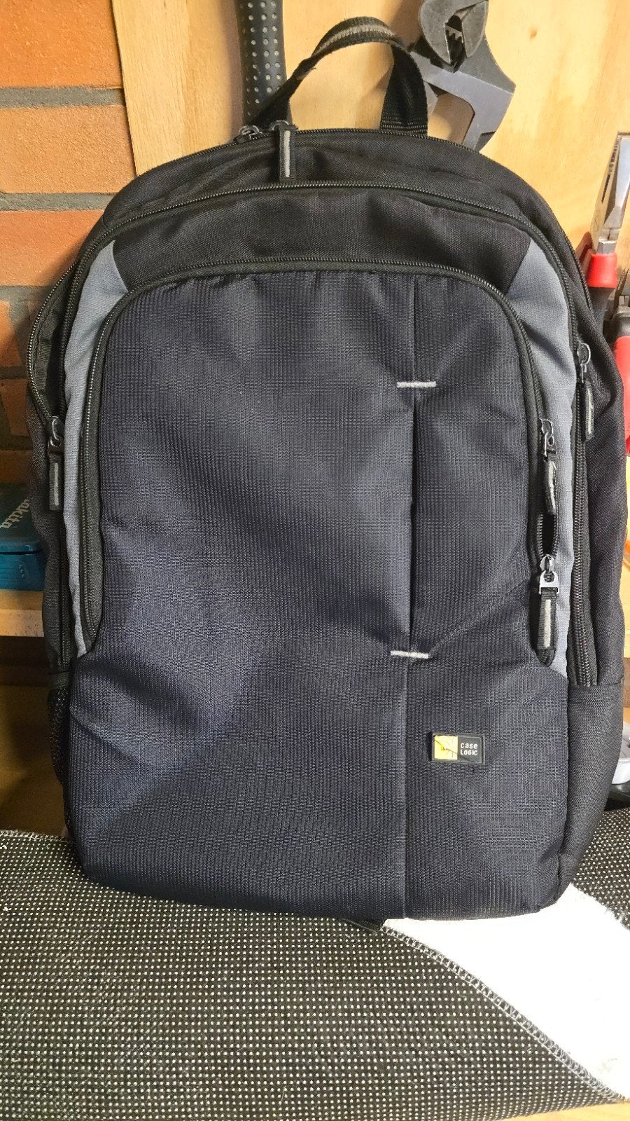 Case Logic laptoptas rugzak 15 inch, Ophalen, Gebruikt