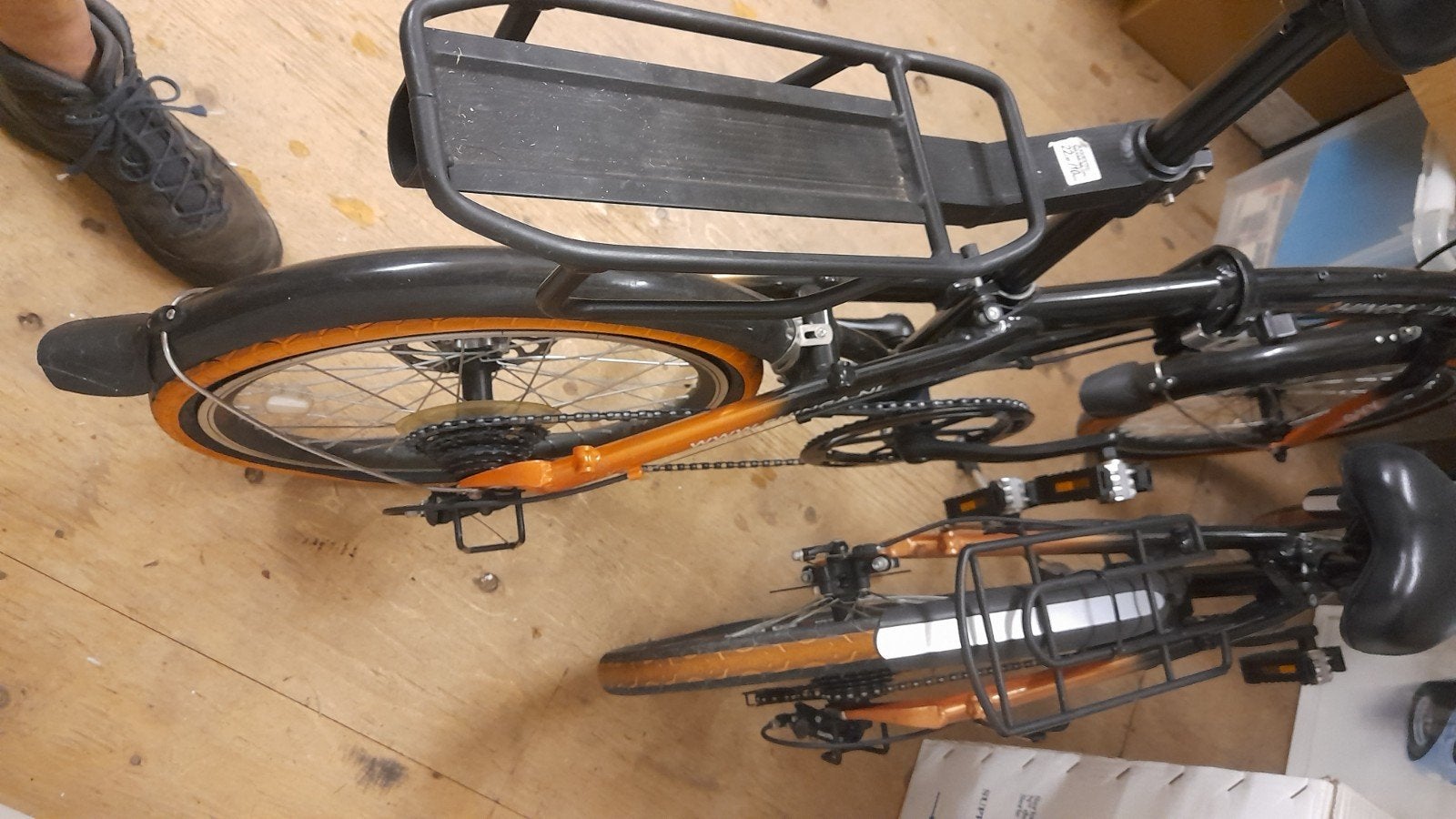 Vouwfietsen Shinga XX6, Ophalen, Gebruikt, Versnellingen
