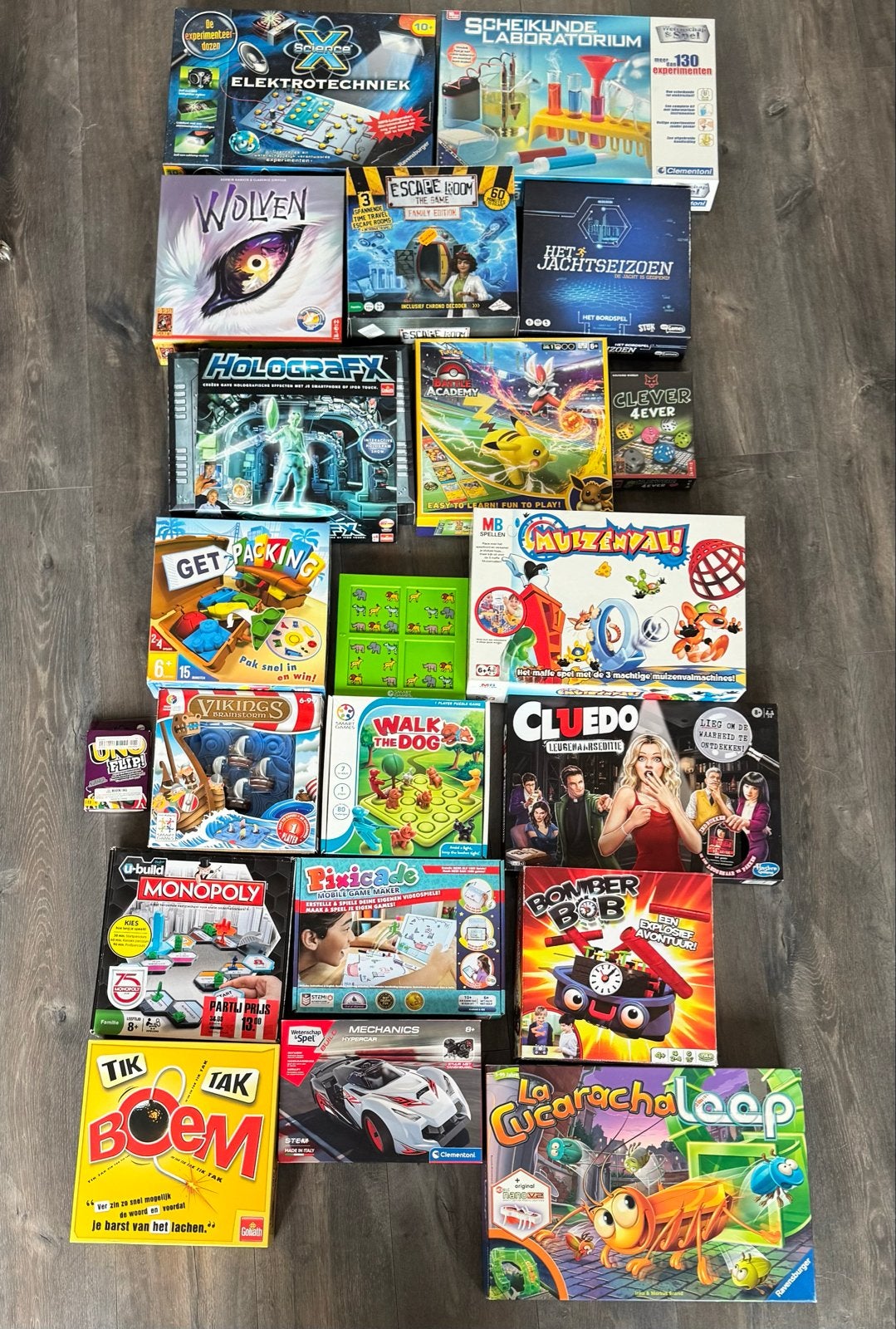 21 Spellen - Educatief & Plezier - basisschool leeftijd, Een of twee spelers, Ophalen, Gebruikt