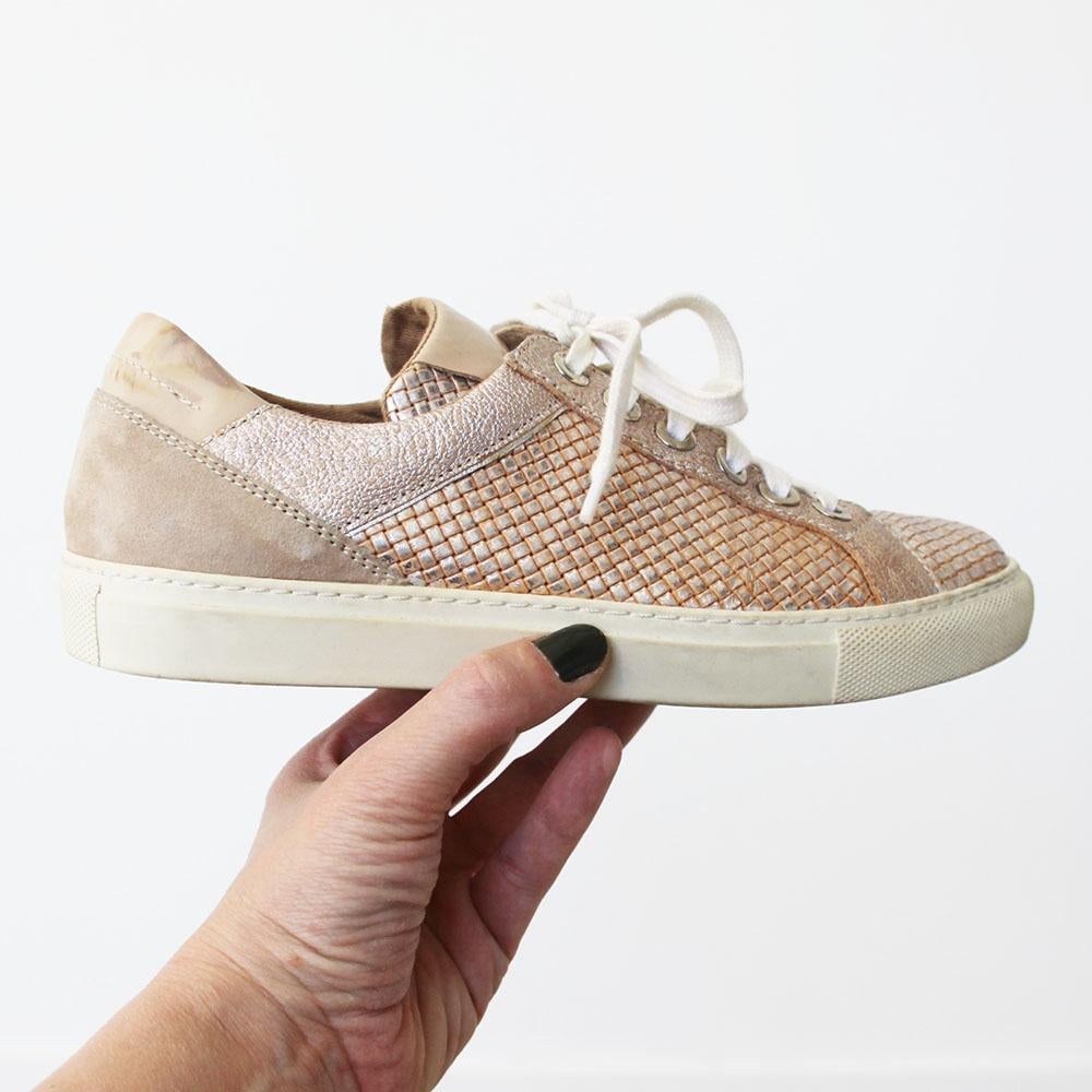 Schitterende Leren Freeflex Sneakers -s13 (Maat 38) € 55,-, Kleding | Dames, Schoenen, Ophalen of Verzenden, Roze, Freeflex, Sneakers of Gympen